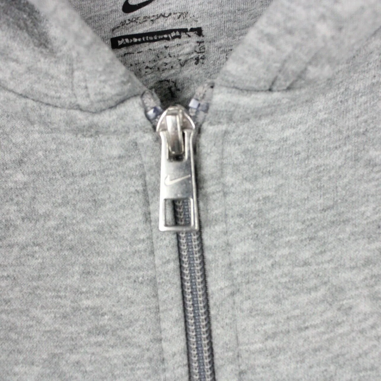 NIKE Hoodie Grey | XS