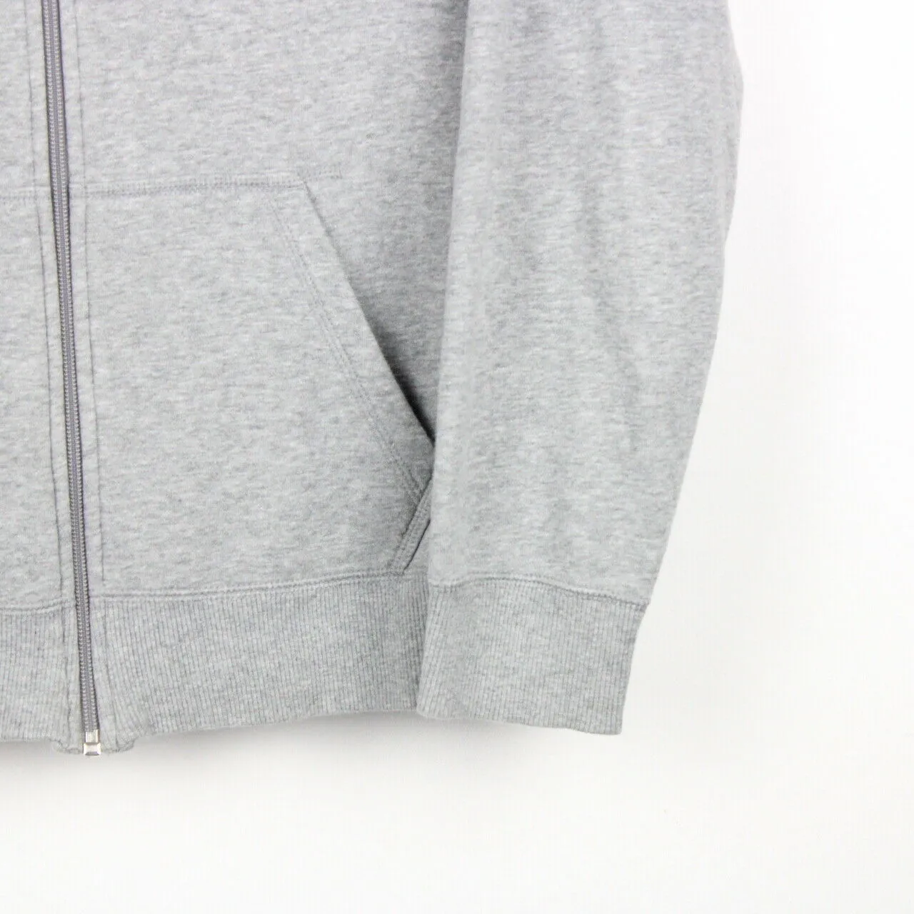 NIKE Hoodie Grey | XS