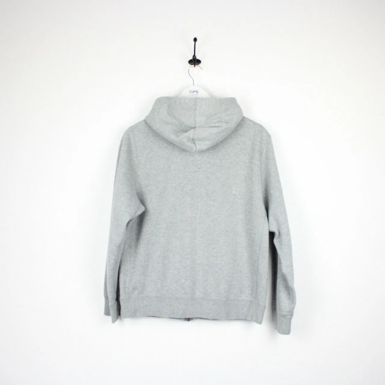 NIKE Hoodie Grey | XS