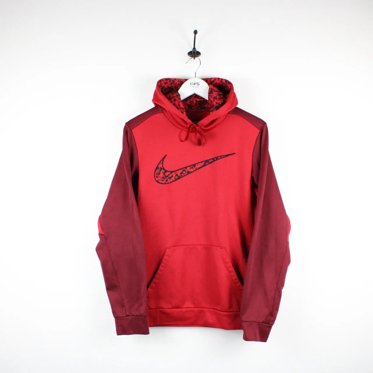 NIKE Hoodie Red | Small