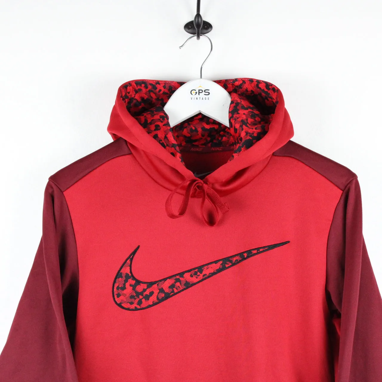 NIKE Hoodie Red | Small