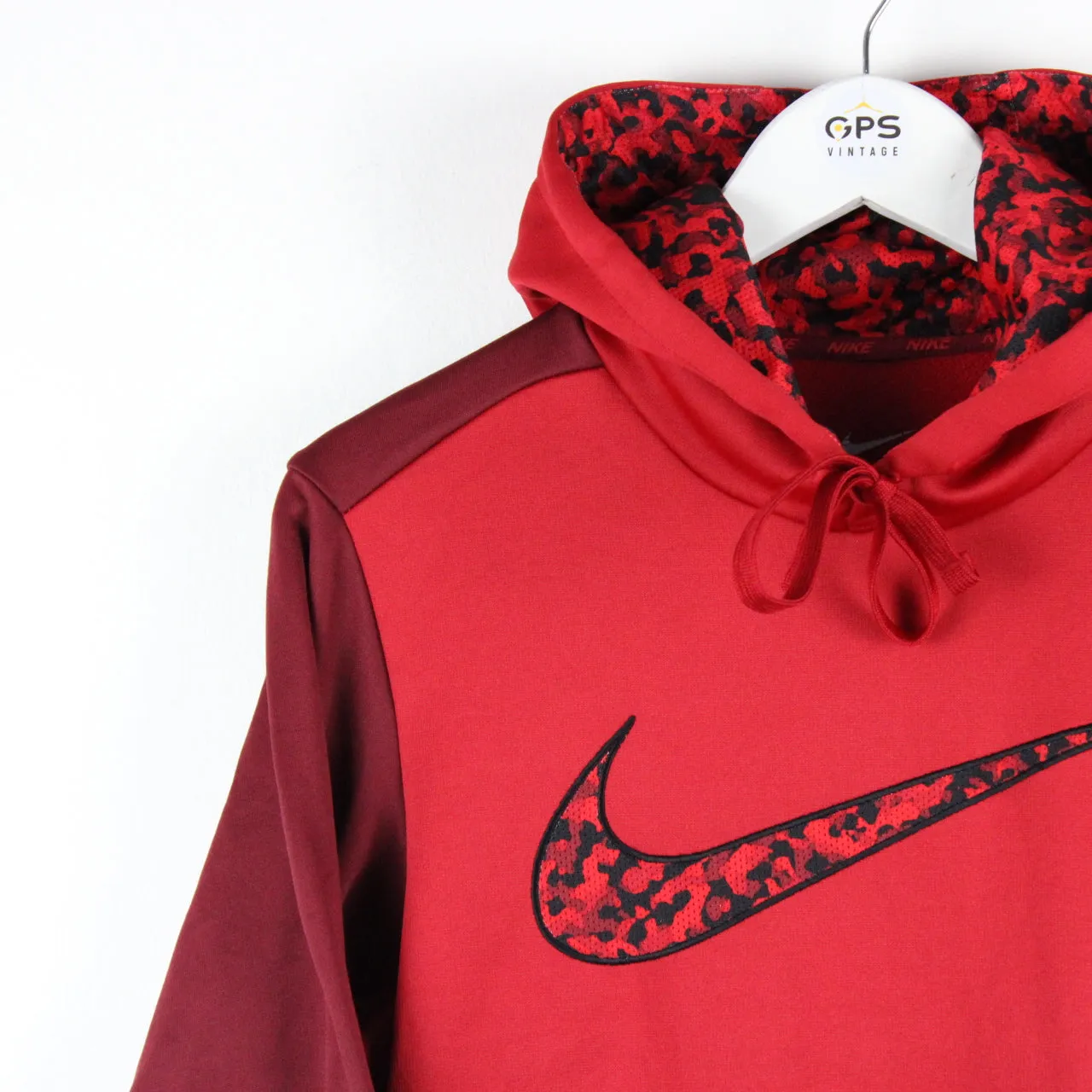 NIKE Hoodie Red | Small