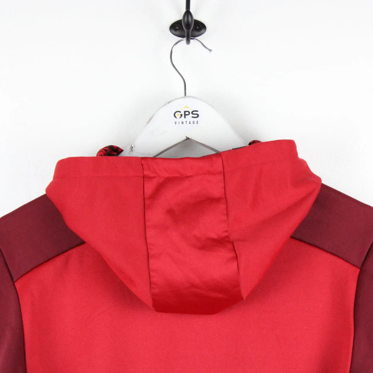 NIKE Hoodie Red | Small