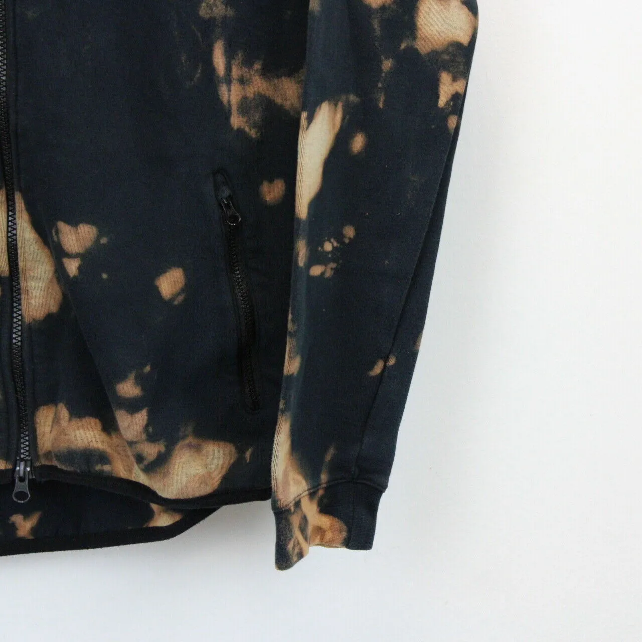 NIKE Tie Dye Hoodie Black | Medium