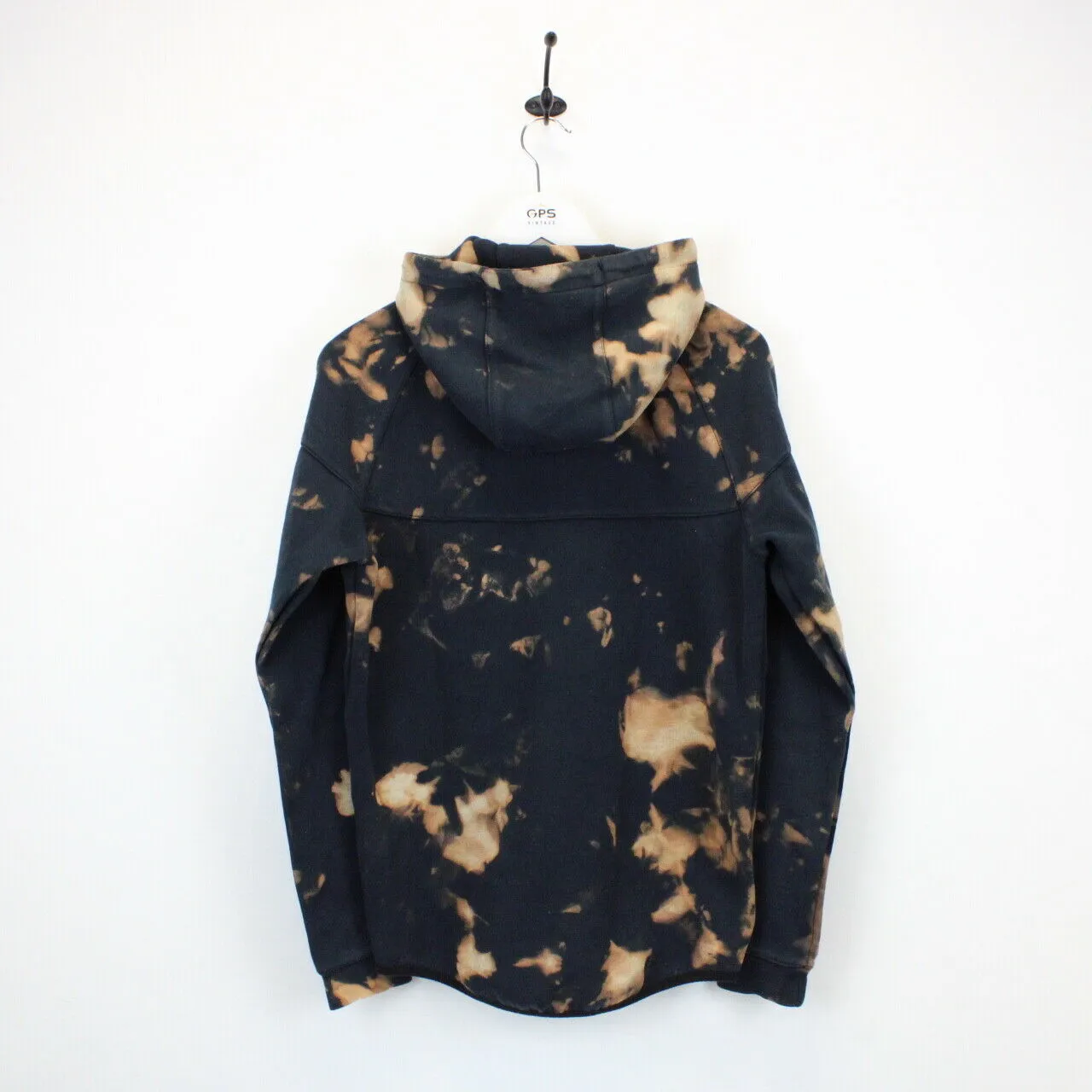 NIKE Tie Dye Hoodie Black | Medium