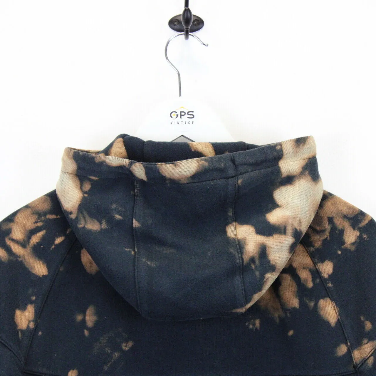 NIKE Tie Dye Hoodie Black | Medium