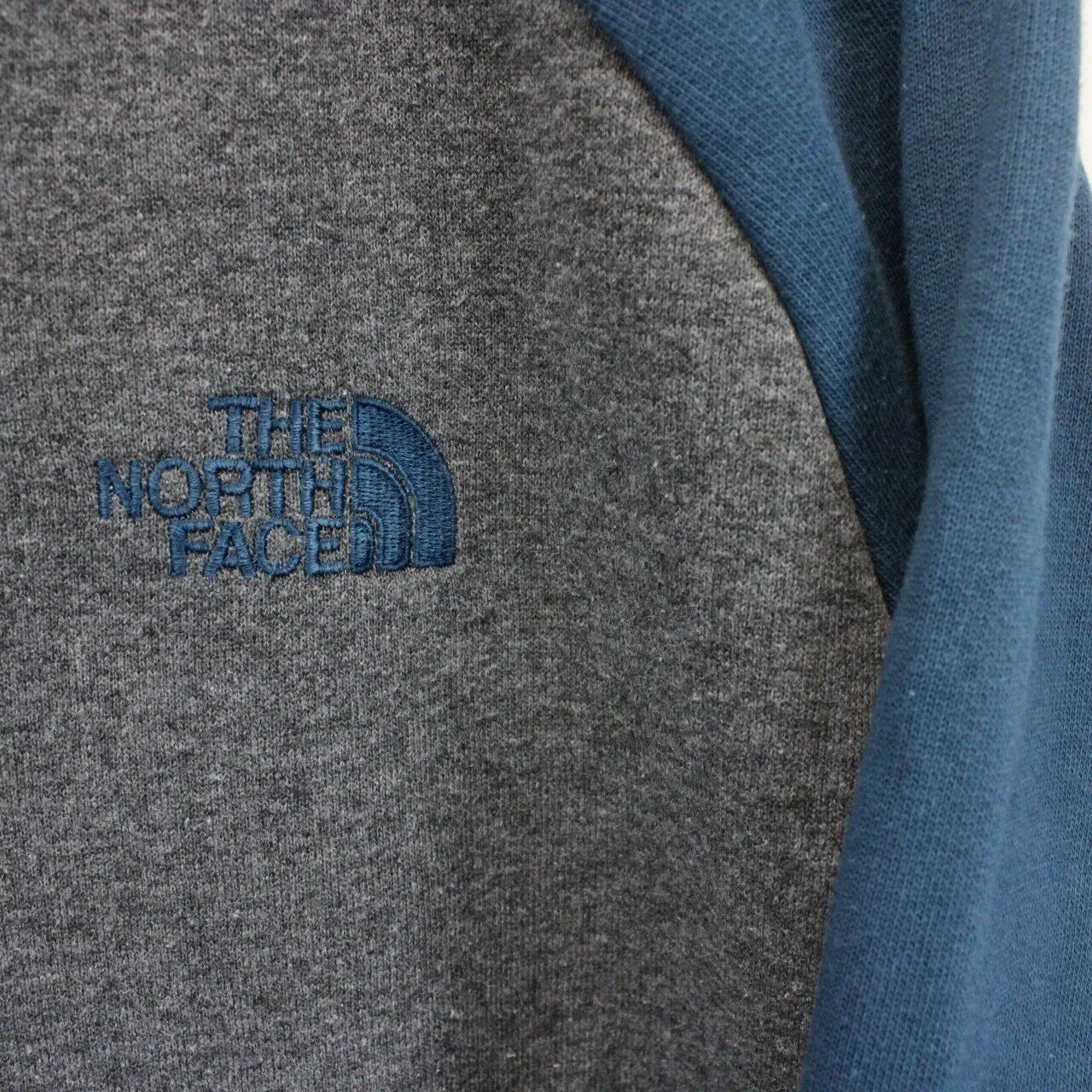 NORTH FACE Hoodie Grey | XL