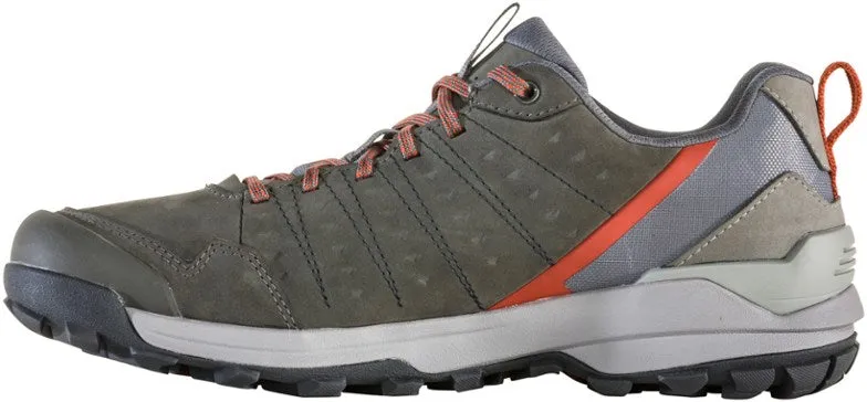 Oboz Men's Sypes Low Leather B-Dry Waterproof Hiking Shoes