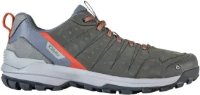 Oboz Men's Sypes Low Leather B-Dry Waterproof Hiking Shoes