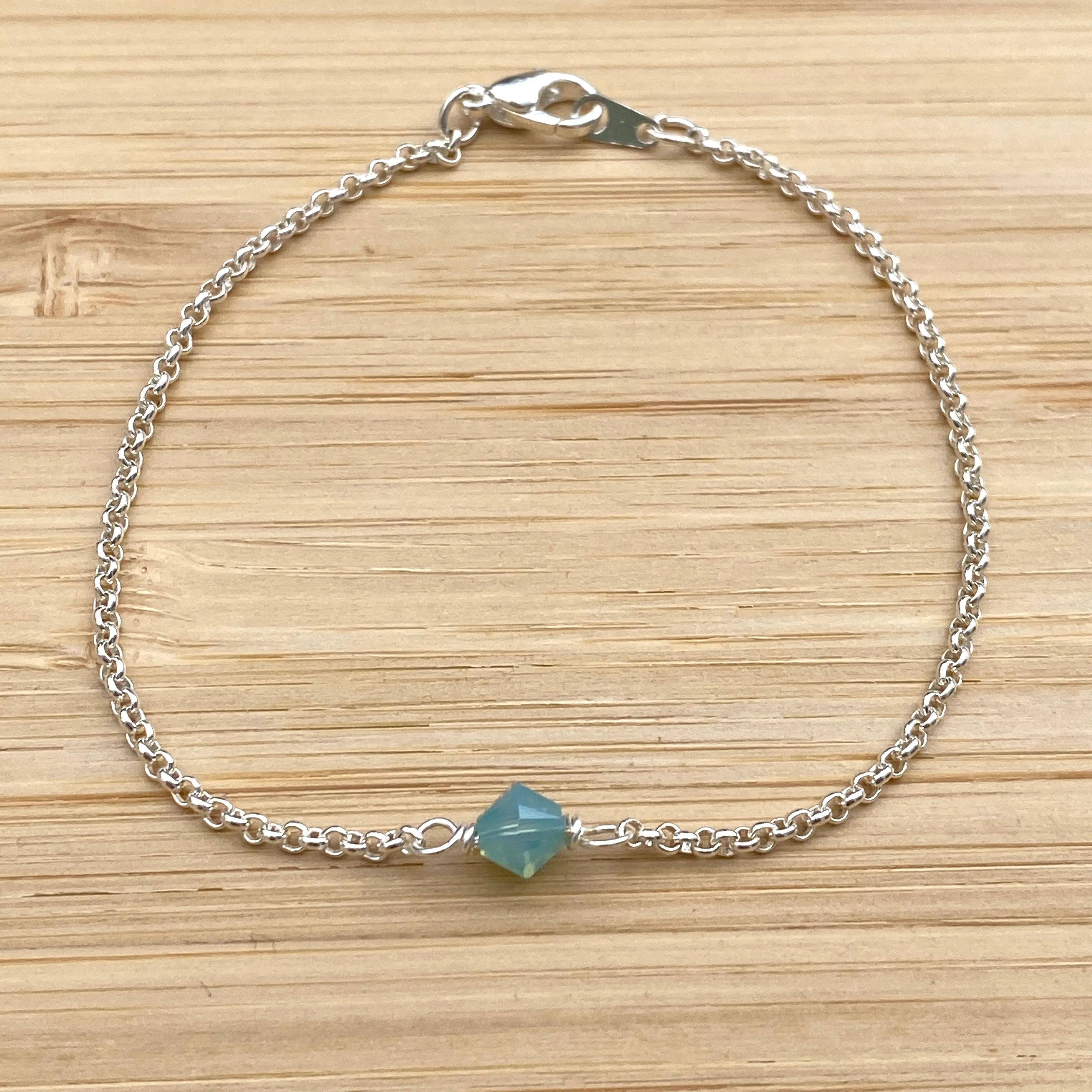 Ocean Breeze Delicate Bracelet