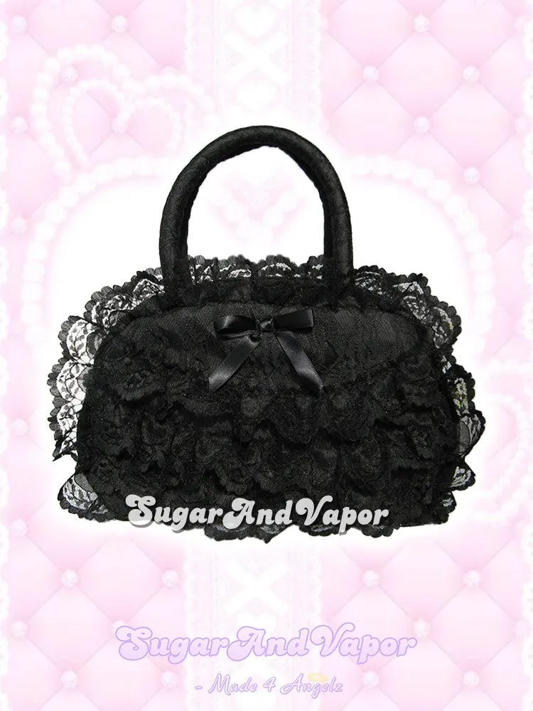 Octavia Dark Goth Lolita Handbag