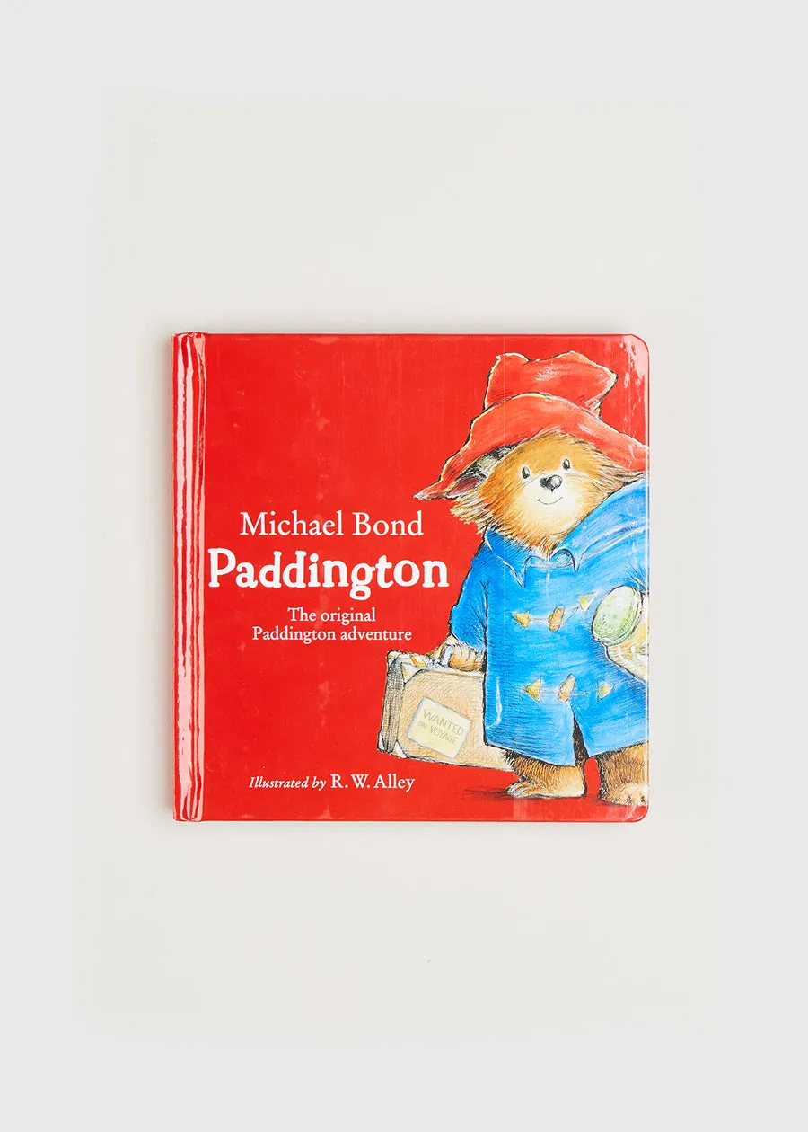 Paddington - The Original Paddington Adventure Book in Red