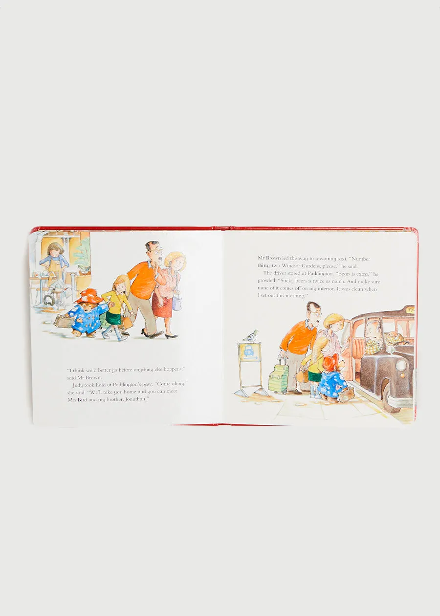 Paddington - The Original Paddington Adventure Book in Red