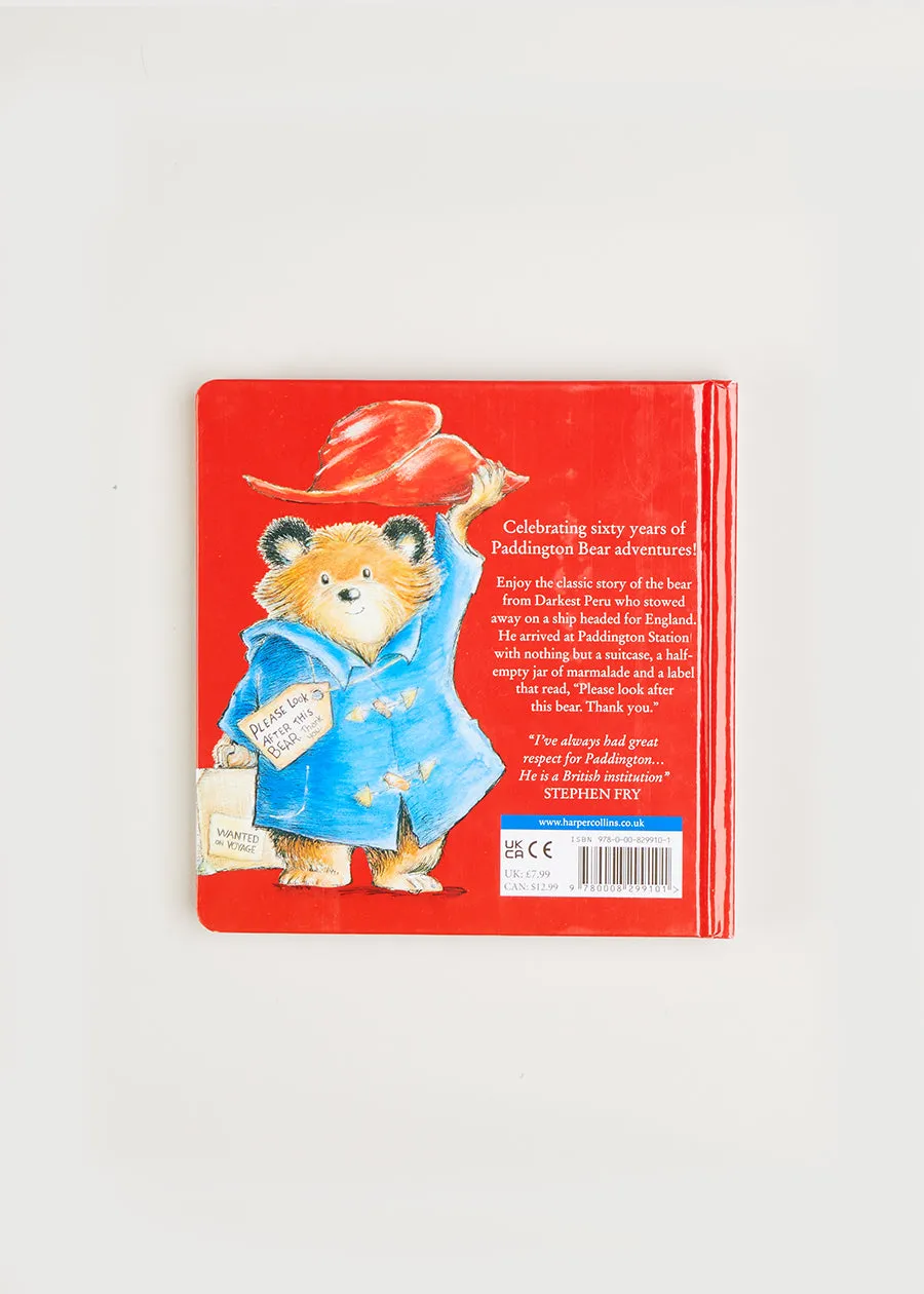 Paddington - The Original Paddington Adventure Book in Red