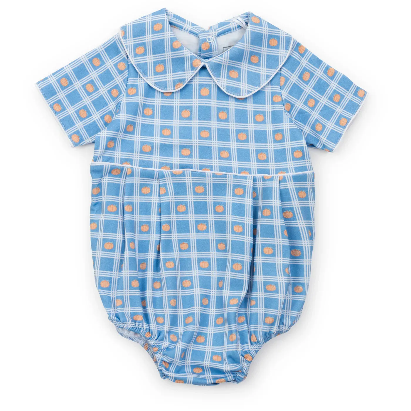 Palmer Boys' Bubble - Pumpkin Plaid