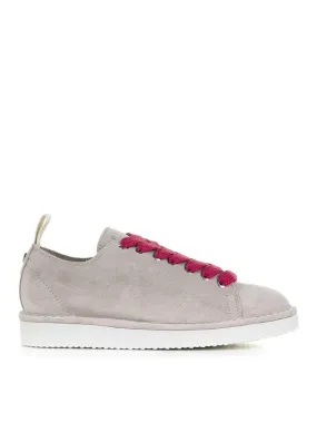 Panchic Sneaker In Suede Grigio