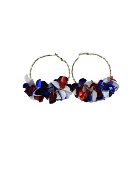 Patriotic Sprinkle Hoops