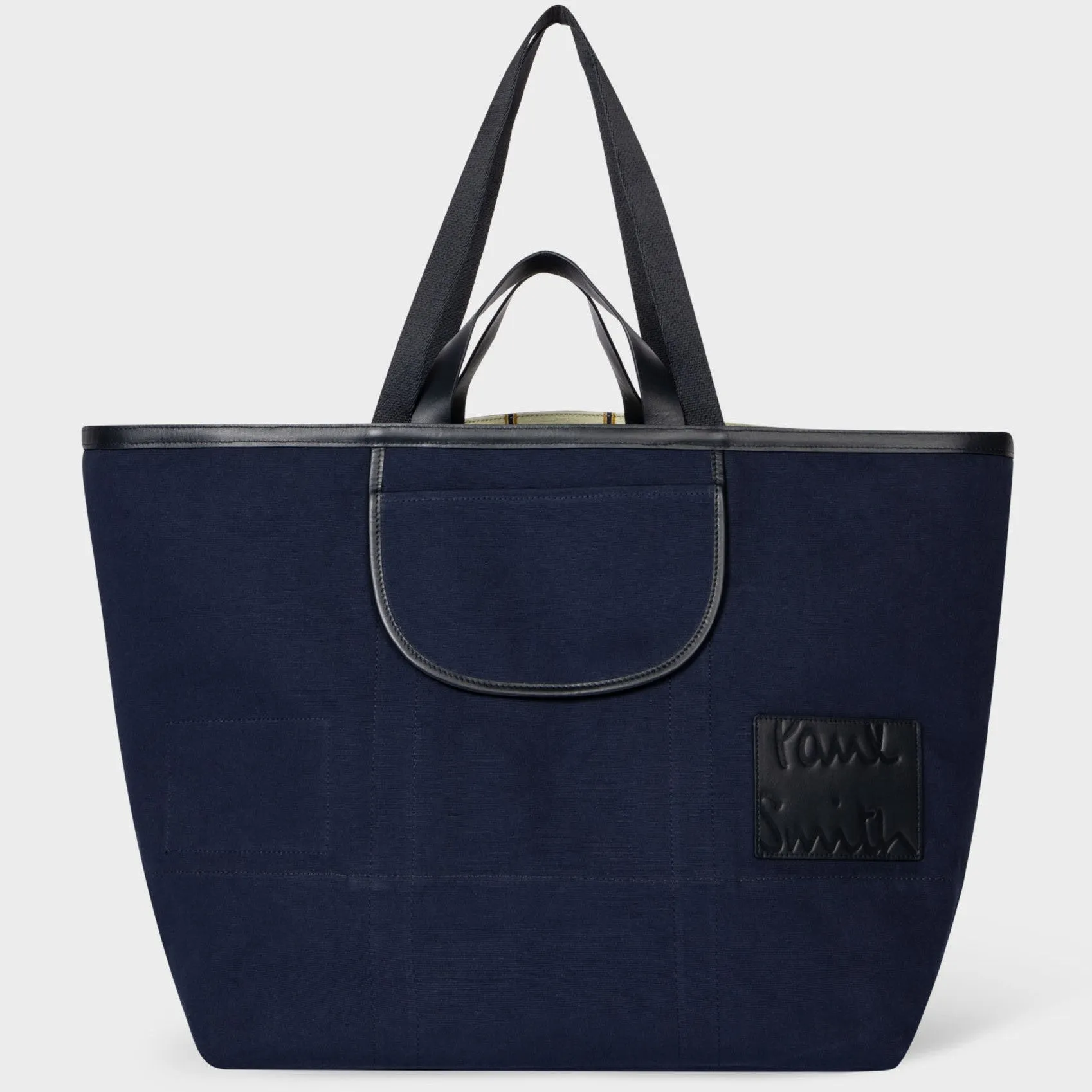 Paul Smith - Reversible Tote Bag Stripe / Navy