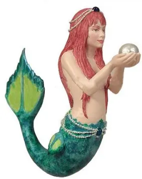 Pearl Diva II Mermaid Fairy Diva Ornament