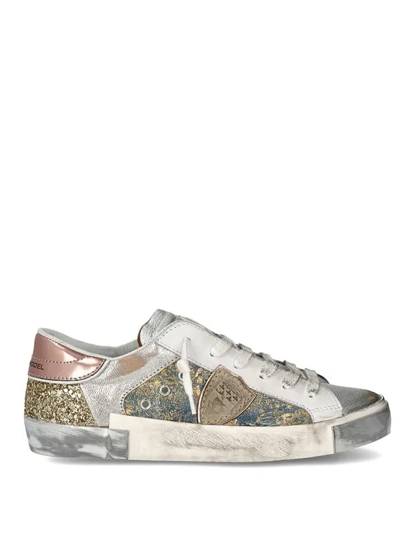 Philippe Model Sneaker Donna Prsx Low Multicolore