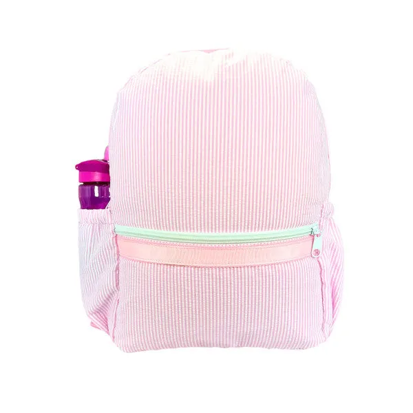 Pink Backpack w/ Pocket