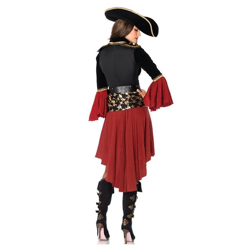 Pirate Costume Role Playing Cosplay Suit