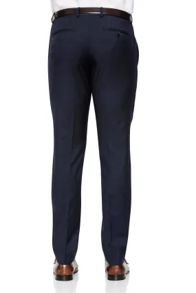 PLAIN  TROUSER NAVY   RAZOR FJV032 NAV