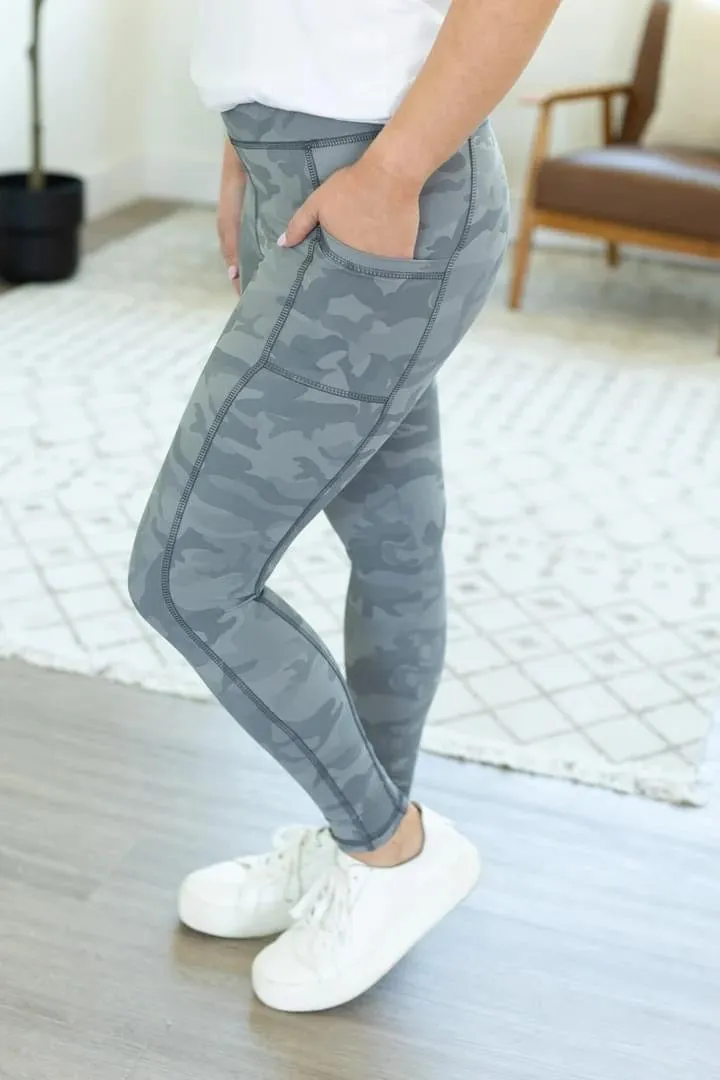 PREBOOK Athleisure Leggings - Camo