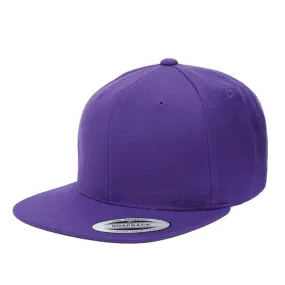 Purple Premium Classic Snapback