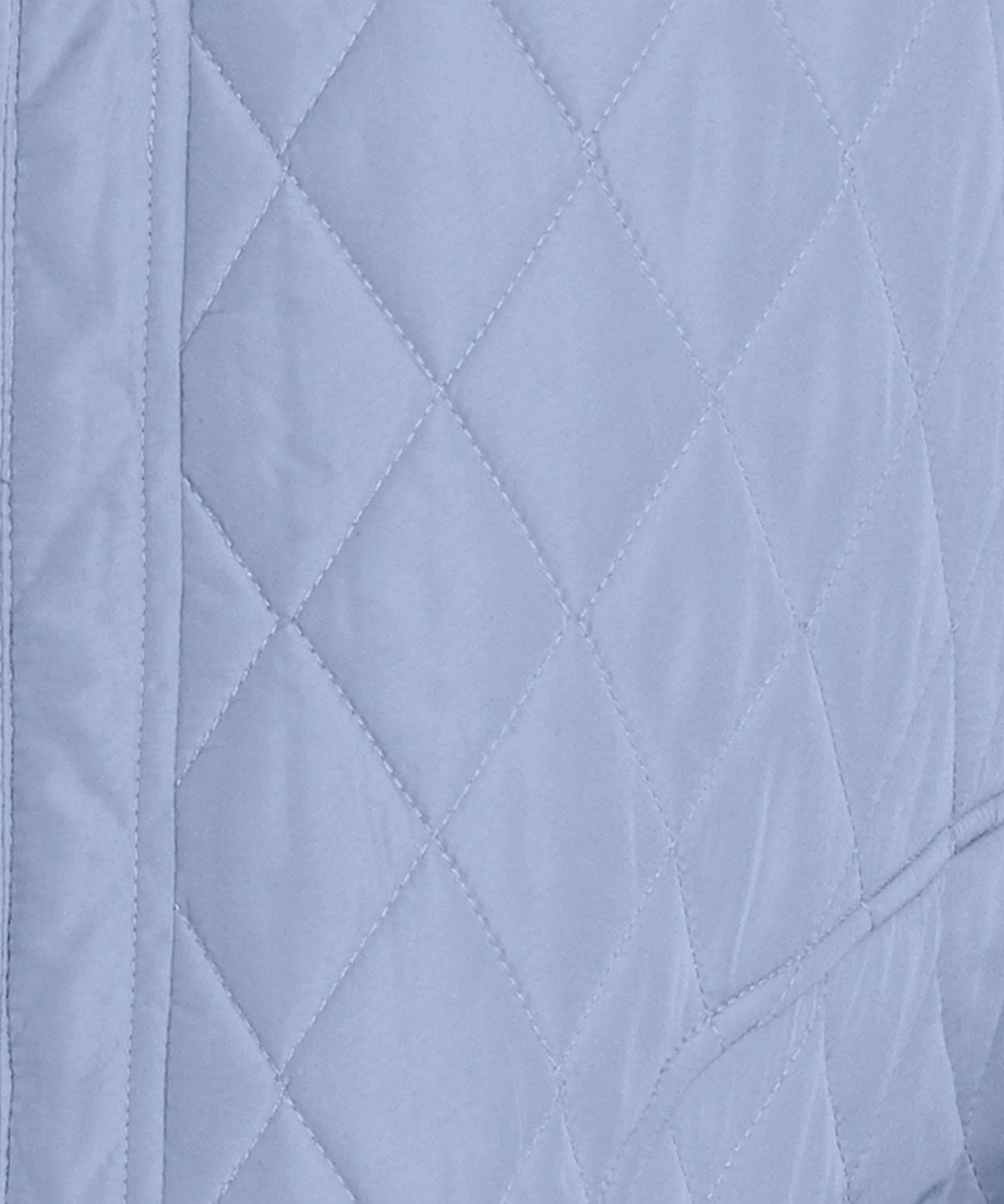 Rain Bouncer Quilted High Neck Parka