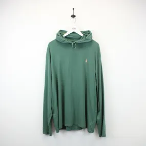 RALPH LAUREN Hoodie Green | XXL