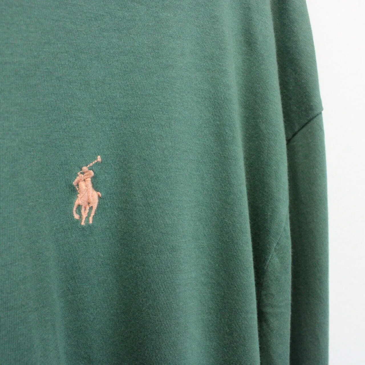 RALPH LAUREN Hoodie Green | XXL