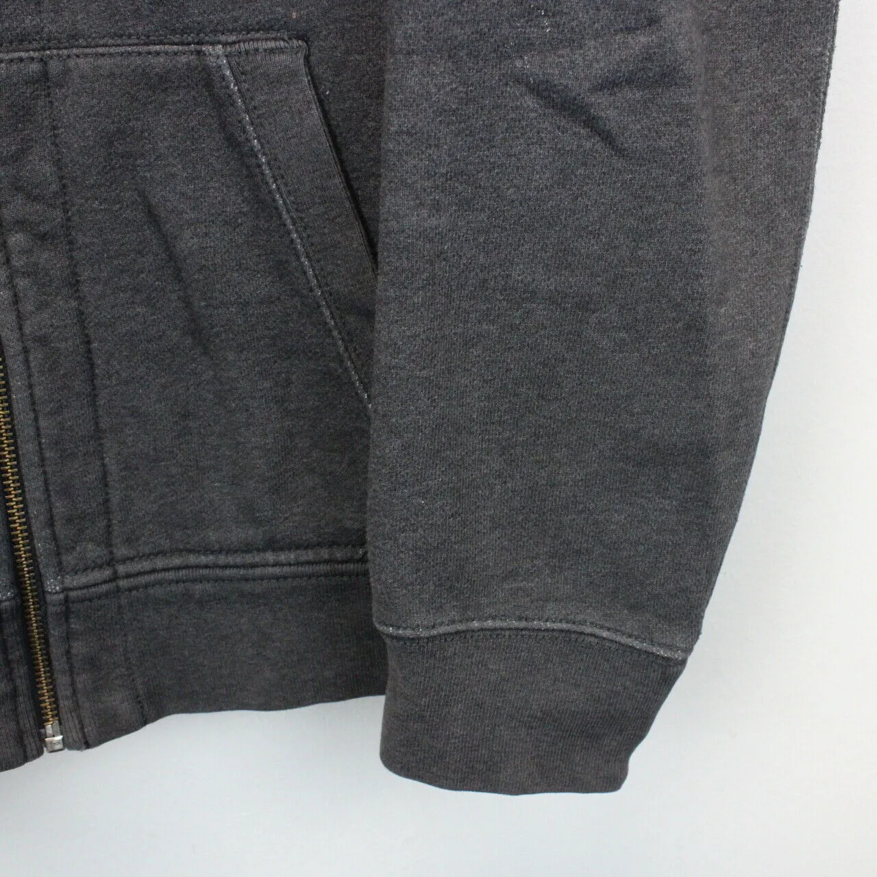 RALPH LAUREN Hoodie Grey | Large