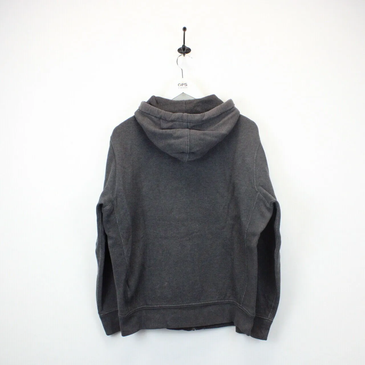 RALPH LAUREN Hoodie Grey | Large