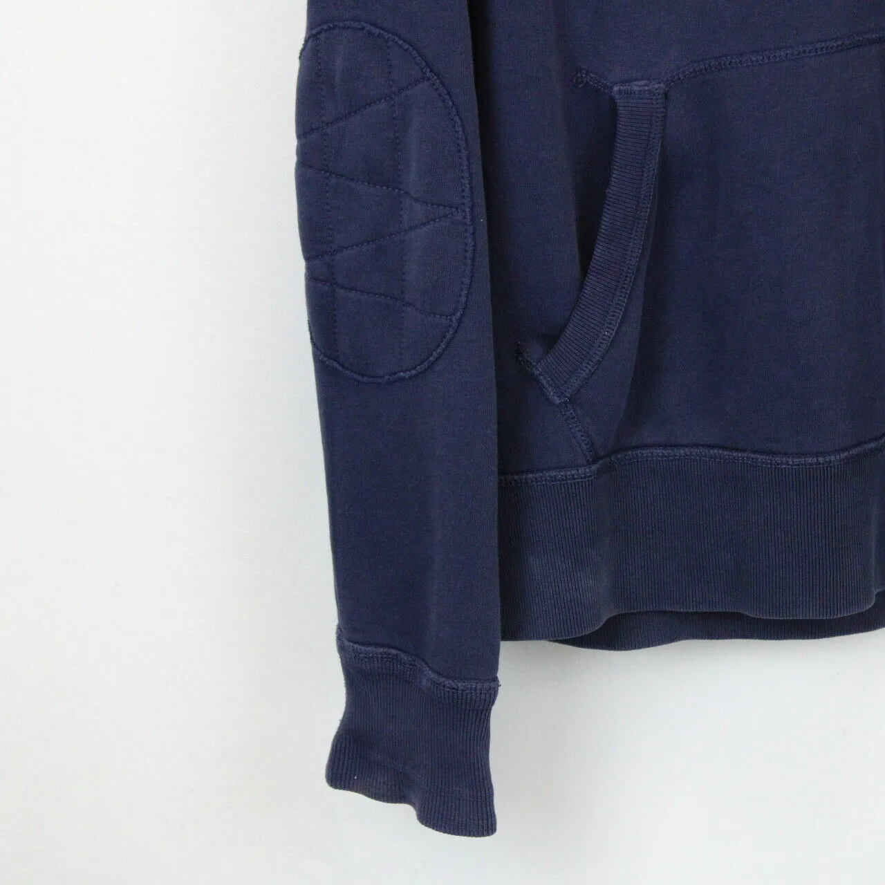 RALPH LAUREN Hoodie Navy Blue | Large