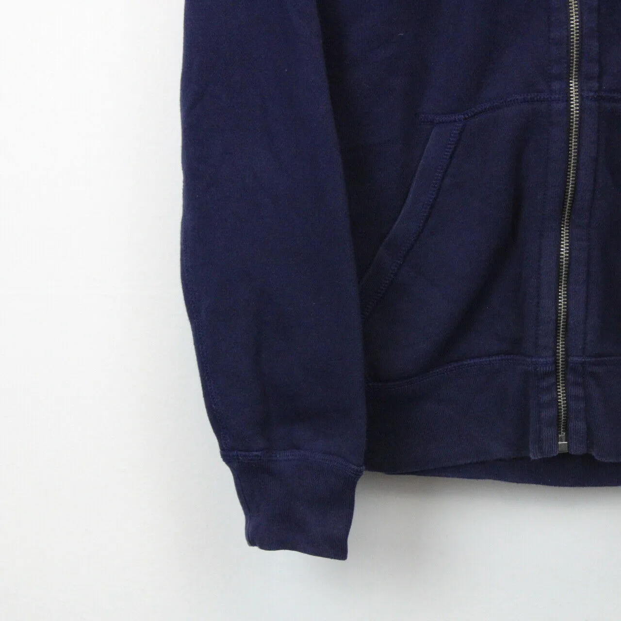 RALPH LAUREN Hoodie Navy Blue | Medium