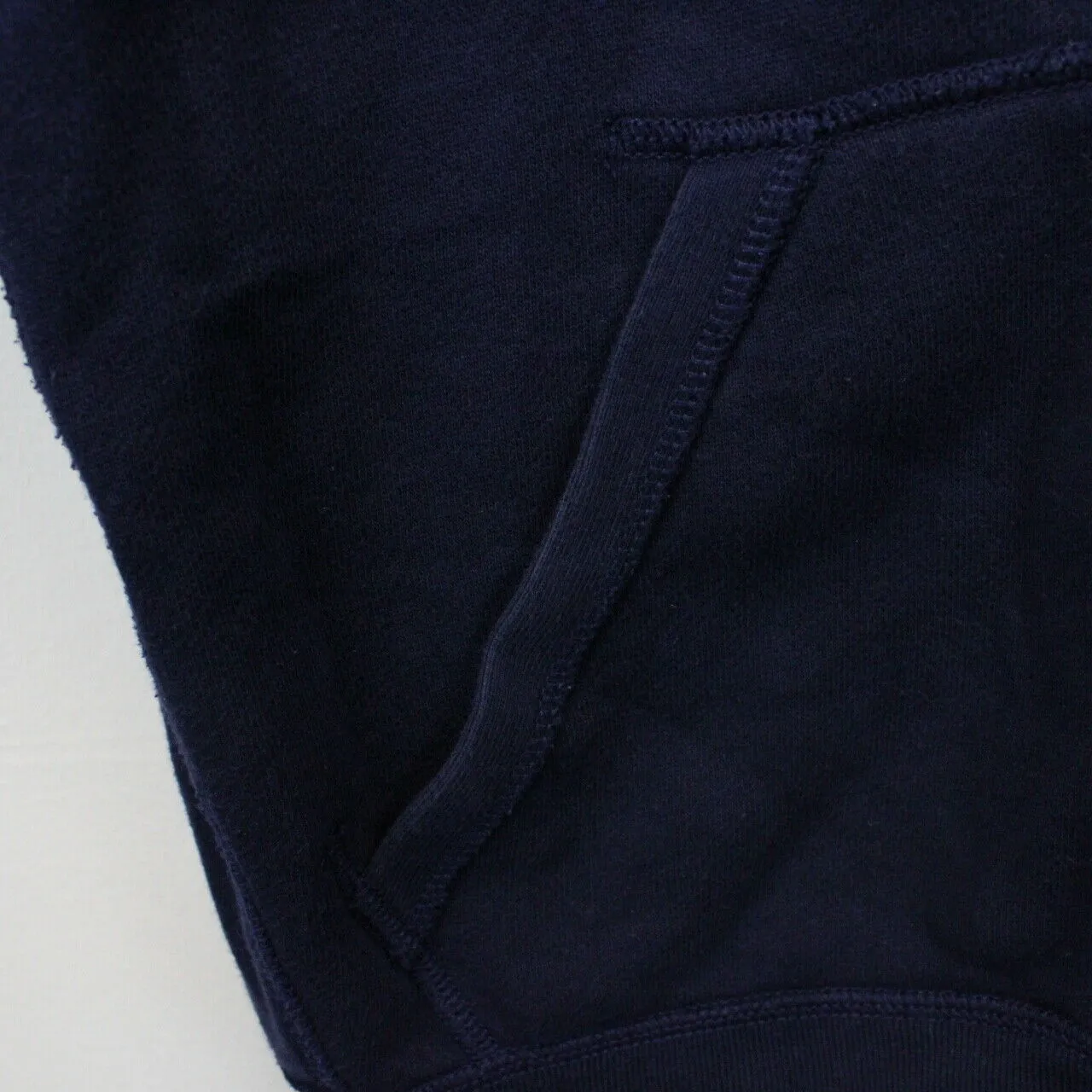 RALPH LAUREN Hoodie Navy Blue | Medium