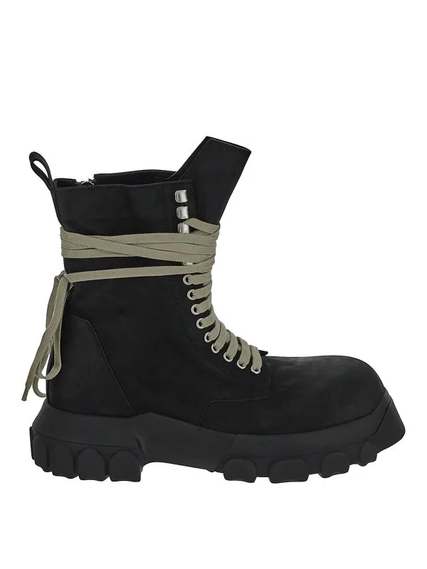 Rick Owens Boots Black