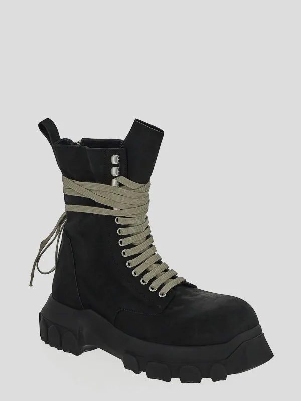 Rick Owens Boots Black