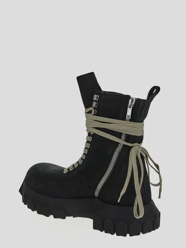 Rick Owens Boots Black