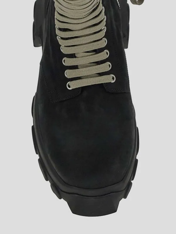 Rick Owens Boots Black