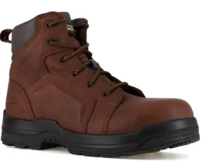 Rockport Works Men's 6 Lace to Toe Waterproof Work Boot