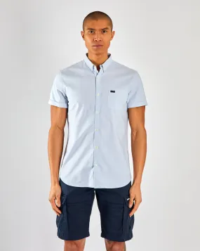 Ryan Oxford SS Shirt Clear Sky