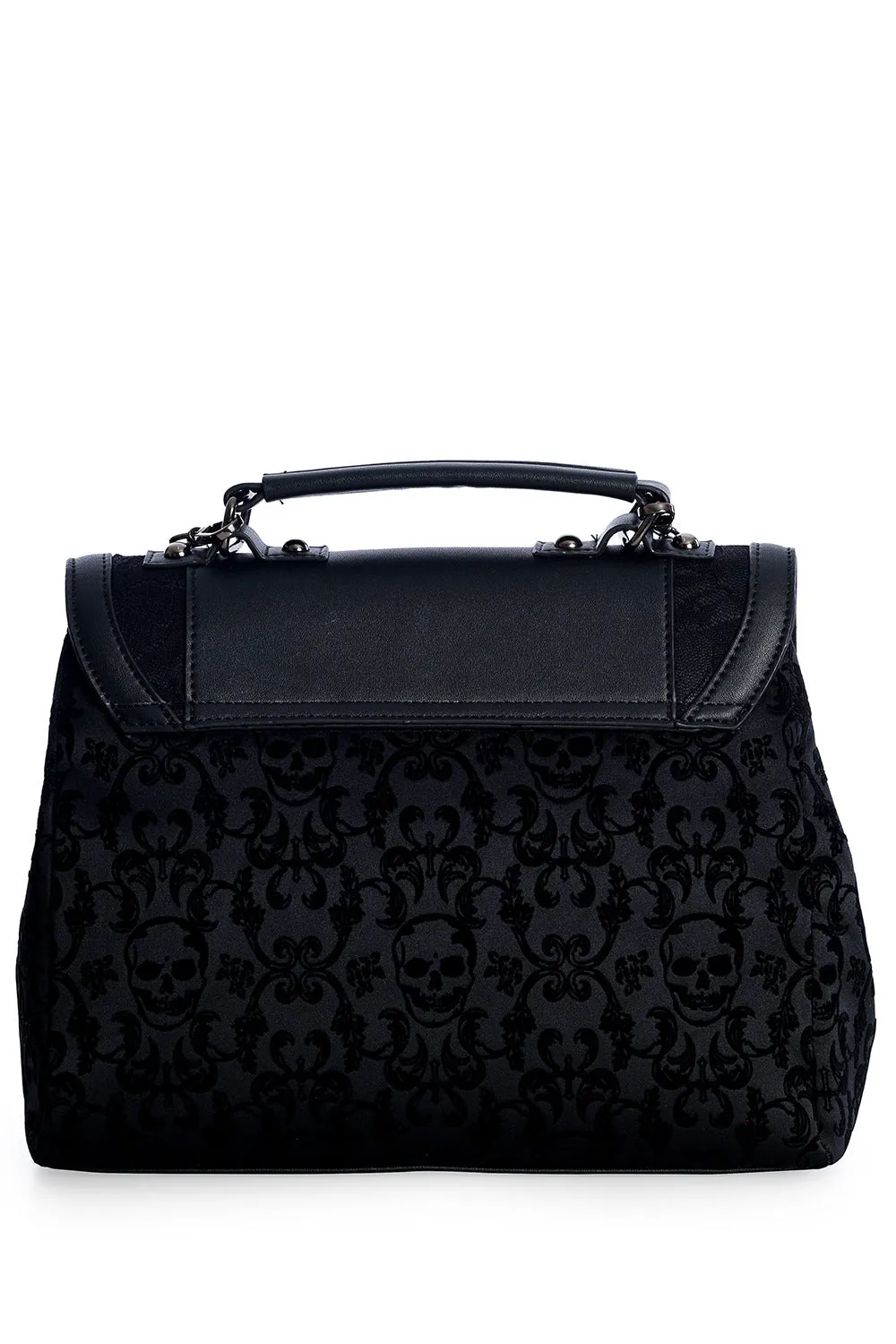 SCARLET ILLUSION HANDBAG