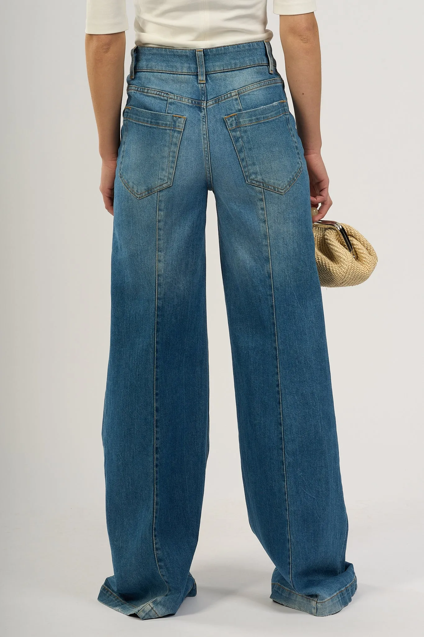 Seafarer Jeans Levant Denim Donna