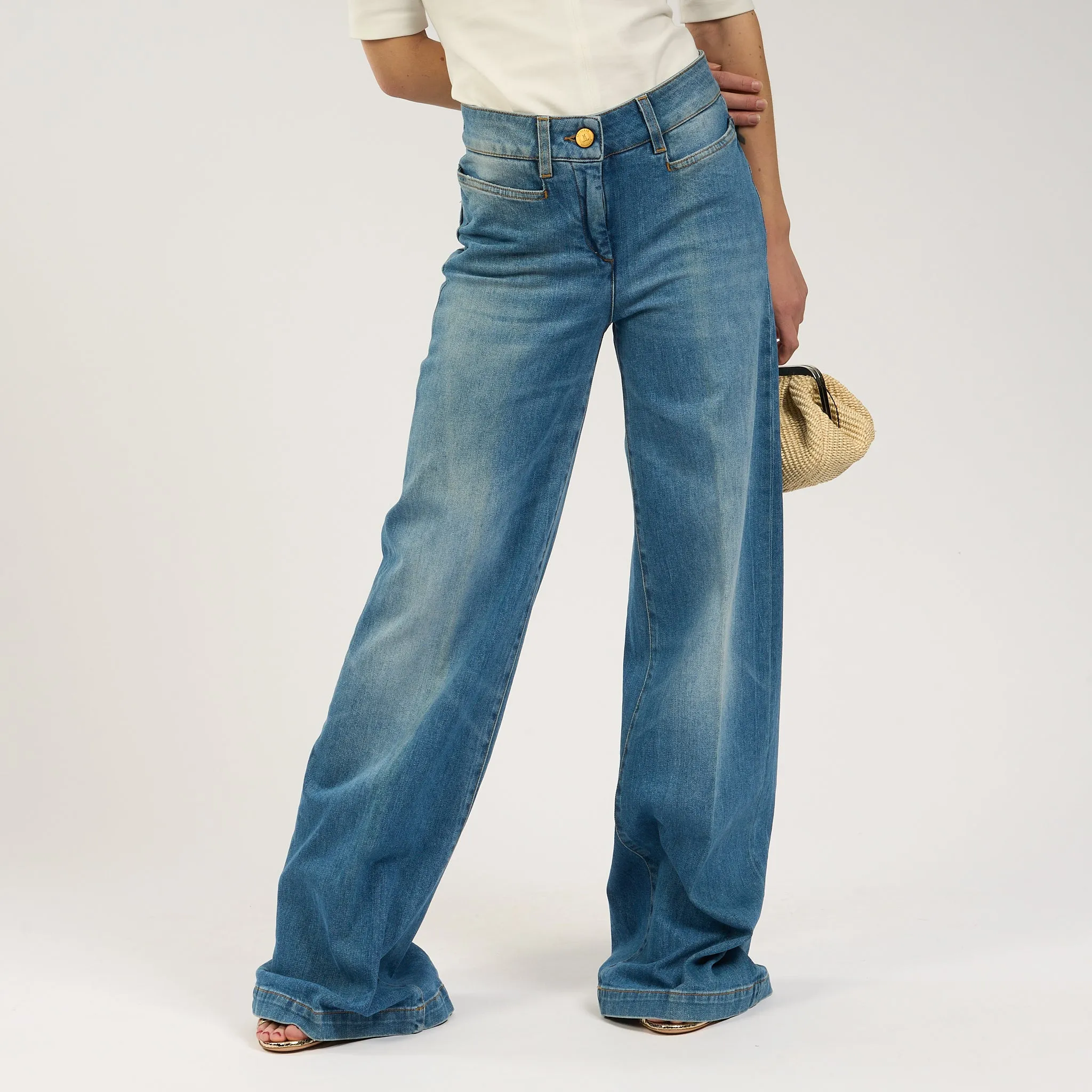 Seafarer Jeans Levant Denim Donna