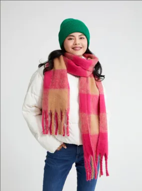 Shiraleah Mariah Plaid Scarf