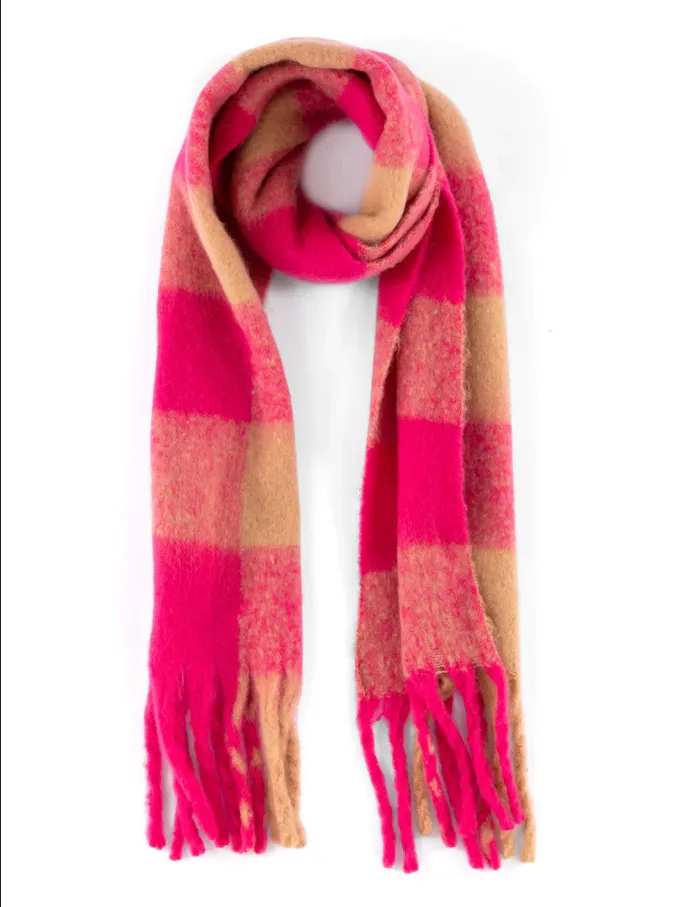 Shiraleah Mariah Plaid Scarf