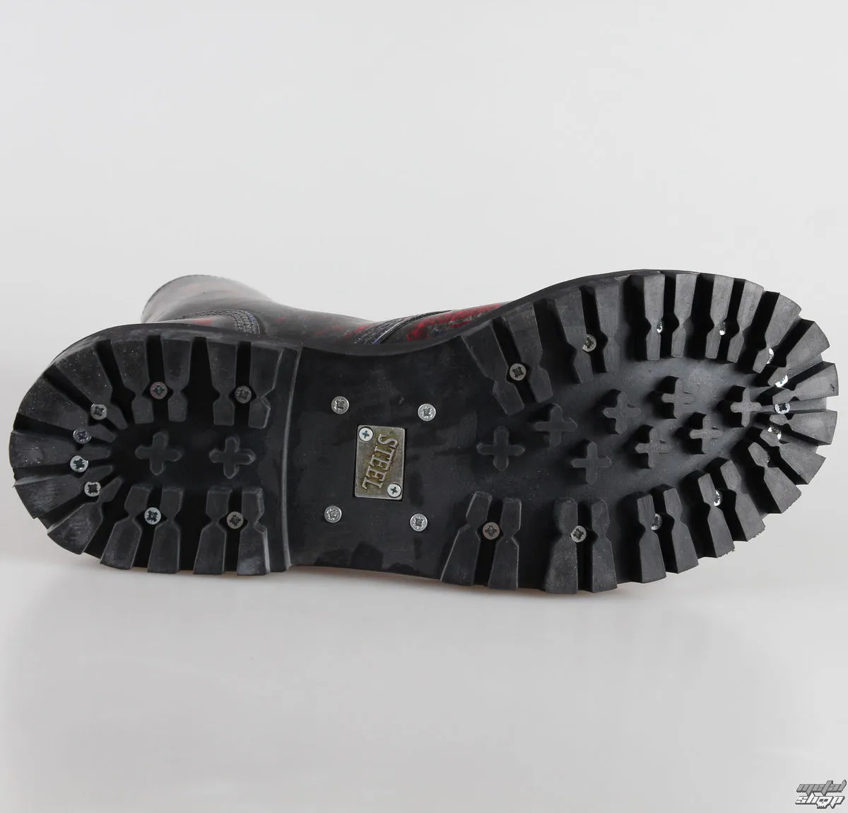 shoes STEEL - 10 pinhole Union Jack Black ( 105/106 Uk Black)  -  Metal-shop