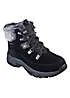 Skechers Trego Black Snow Boots